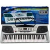 Elektroninis klavišiniai instrumentas MK-2083 su 54 klavišais ir 100 ritmų