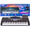 Elektroninis klavišinis instrumentas su 61 klavišu ir mikrofonu MK-2106
