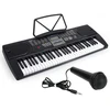 Elektroninis klavišinis instrumentas su 61 klavišu ir mikrofonu MK-2106