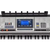 Elektroninis klavišinis instrumentas su 61 klavišu ir mokymosi funkcija