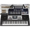Elektroninis klavišinis instrumentas su 61 klavišu ir mokymosi funkcija
