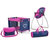 MILLY MALLY 5373 Elsa Prestige Navy lėlių rinkinys