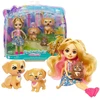 Enchantimals City Tails Gerika auksaspalvio retriverio šeimos lėlė HHB85