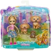 Enchantimals City Tails Gerika auksaspalvio retriverio šeimos lėlė HHB85