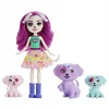 Enchantimals City Tails pagrindinės gatvės Dessa dalmatų šeima HKN14