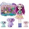 Enchantimals City Tails pagrindinės gatvės Dessa dalmatų šeima HKN14