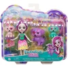Enchantimals City Tails pagrindinės gatvės Dessa dalmatų šeima HKN14