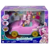 Enchantimals kiškio transporto priemonė HCF85