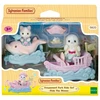 Epoch Figūrėlės Sylvanian Families jūrų transporto priemonės su vaikais