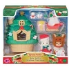Epoch Figūrėlių rinkinys Sylvanian Families Kalėdų senelio žaislų fabrikas