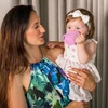 Baby Ono Babyono ergonomiškas mokomasis puodelis rožinis 1463/04
