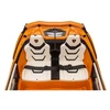 EUROBABY Vaikiškas elektromobilis Lamborghini Sian oranžinis