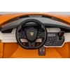 EUROBABY Vaikiškas elektromobilis Lamborghini Sian oranžinis