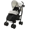 EUROBABY Vaikiškas vežimėlis eco swiss design 300d pilkas