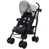 EUROBABY Vaikiškas vežimėlis eco swiss design 300d pilkas