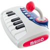Eurobaby Zabawki Interaktyvus muzikinis pianinas Eurobaby