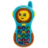Eurobaby Zabawki Interaktyvus žaislas telefonas su barškučiu ir šviesomis