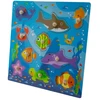 Eurobaby Zabawki Medinės dėlionės 30x30 cm ocean eurobaby