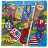 Eurobaby Zabawki Medinės dėlionės transporto formos 15 detalių