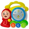 Eurobaby Zabawki Muzikinis būgnelis lokomotyvos formos EUROBABY