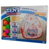 Eurobaby Zabawki Palapinė su kamuoliukais 0864814 EUROBABY TOYS