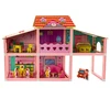 Eurobaby Zabawki Lėlių namelis EUROBABY TOYS 89x23x55 cm rožinis