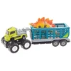 Eurobaby Zabawki Žaislinis dinozauras su priekaba Eurobaby