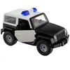 Eurobaby Zabawki Žaislinis policijos automobilis su garsais ir šviesomis