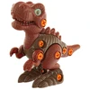 Eurobaby Zabawki Žaislinis tyranozauras su varžtais ir atsuktuvu eurobaby