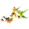 Eurobaby Zabawki Žaislų rinkinys dinozaurų 14 vnt įvairių dydžių
