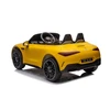 Transporto priemonė dk-sl63 mercedes sl63 yellow EUROBABY
