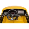 Transporto priemonė dk-sl63 mercedes sl63 yellow EUROBABY