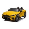 Transporto priemonė dk-sl63 mercedes sl63 yellow EUROBABY