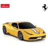 Ferrari 458 Speciale A 1:24 Rastar 71900 geltonas valdomas automobilis