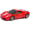 Ferrari 458 Speciale A 1:24 Rastar 71900 raudonas valdomas automobilis