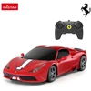 Ferrari 458 Speciale A 1:24 Rastar 71900 raudonas valdomas automobilis