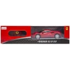 Ferrari 488 GTB mastelis 1:24 Rastar 76000 raudonas valdomas automobilis