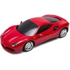 Ferrari 488 GTB mastelis 1:24 Rastar 76000 raudonas valdomas automobilis