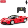 Ferrari LaFerrari mastelio 1:24 Rastar 48900 raudonas valdomas automobilis