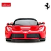 Ferrari LaFerrari mastelio 1:24 Rastar 48900 raudonas valdomas automobilis