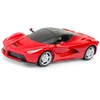 Ferrari LaFerrari mastelio 1:24 Rastar 48900 raudonas valdomas automobilis