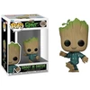 FUNKO POP! Vinilinė figūrėlė: I Am Groot - Groot in PJs (dancing)