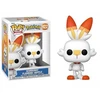 FUNKO POP! Vinilinė figūrėlė: Pokemon - Scorbunny, 11,4 cm