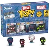 FUNKO Bitty POP! Figūrėlių rinkinys: Marvel, ~3 cm (4 vnt.)