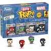 FUNKO Bitty POP! Figūrėlių rinkinys: Marvel - Spider-Man, ~3 cm (4 vnt.)