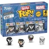 FUNKO Bitty POP! Figūrėlių rinkinys: Marvel, ~3 cm (4 vnt.)