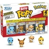 FUNKO Bitty POP! Figūrėlių rinkinys: Pokemonai, ~3 cm (4 vnt.)