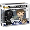 FUNKO POP! Vinilinė figūrėlė: Star Wars - Darth Vader & Luke Skywalker, 9 cm