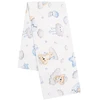 Flanelinė sauskelnė su mėlynu New Baby koalos raštu