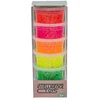 Fluorescenciniai karoliukai lyginimui 3000 vnt 6 spalvų rinkinys